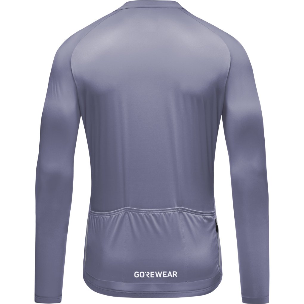 GOREWEAR Spinshift Long Sleeve Jersey Men - amethyst grey DF00