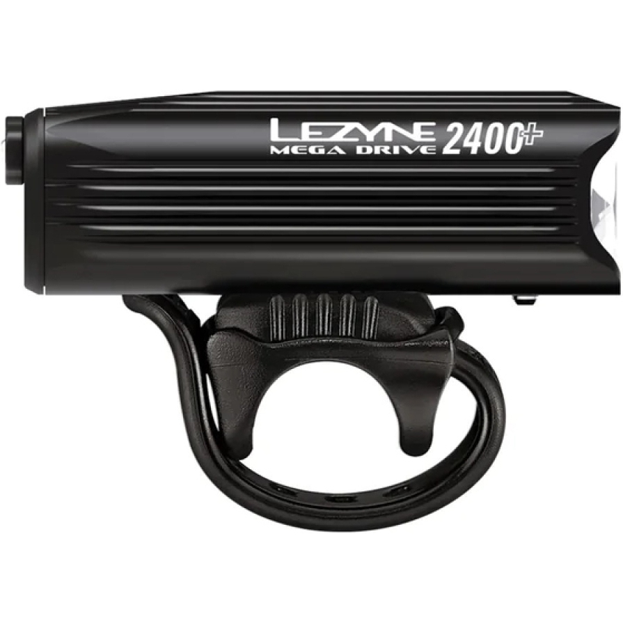 Lezyne Mega Drive 2400+ Loaded Kit Front Light - w/o StVZO - black
