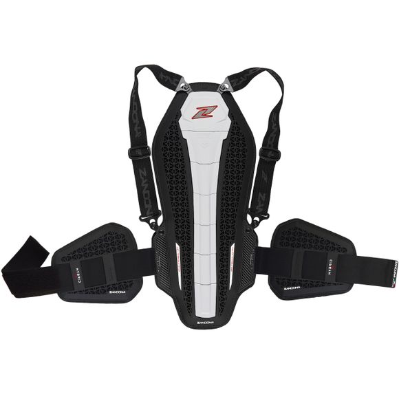 Dorsale à bretelles Zandona HYBRID BACK PRO RS - BlancRef : ZAN0111