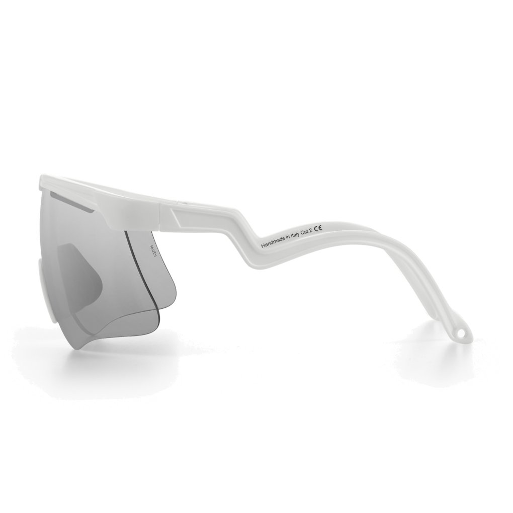 ALBA Delta White / VZUM MR ALU Glasses