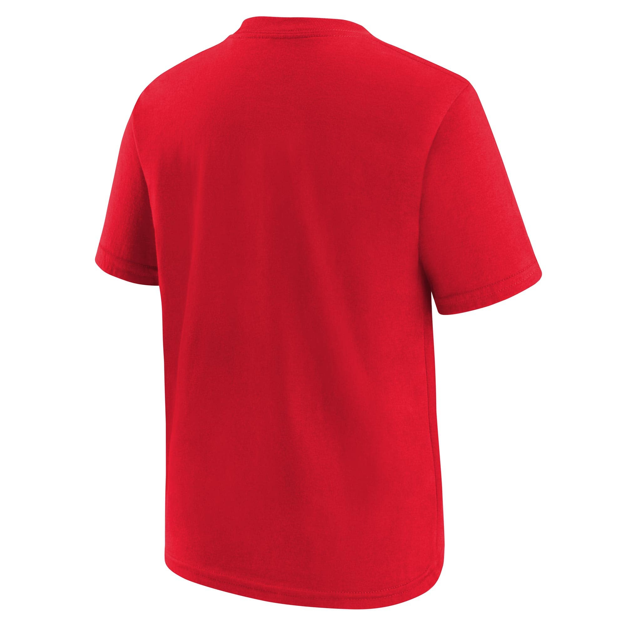 Zach Lavine #8 Chicago Bulls Glow Up NBA T-Shirt Red