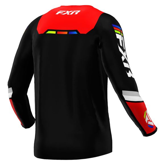 Maillot cross FXR APEX ENFANT - Noir / RougeRef : FXR1733