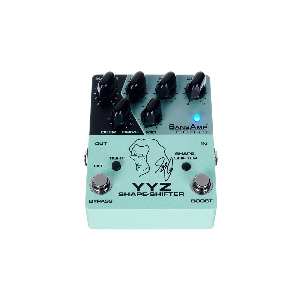 Tech 21 SansAmp Geddy Lee YYZ Preamp – Thomann Ireland