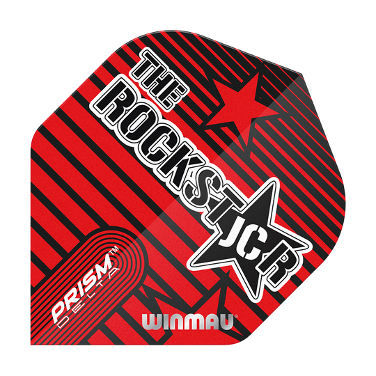 Winmau Prism Delta Joe Cullen Rockstar Standard Flights
