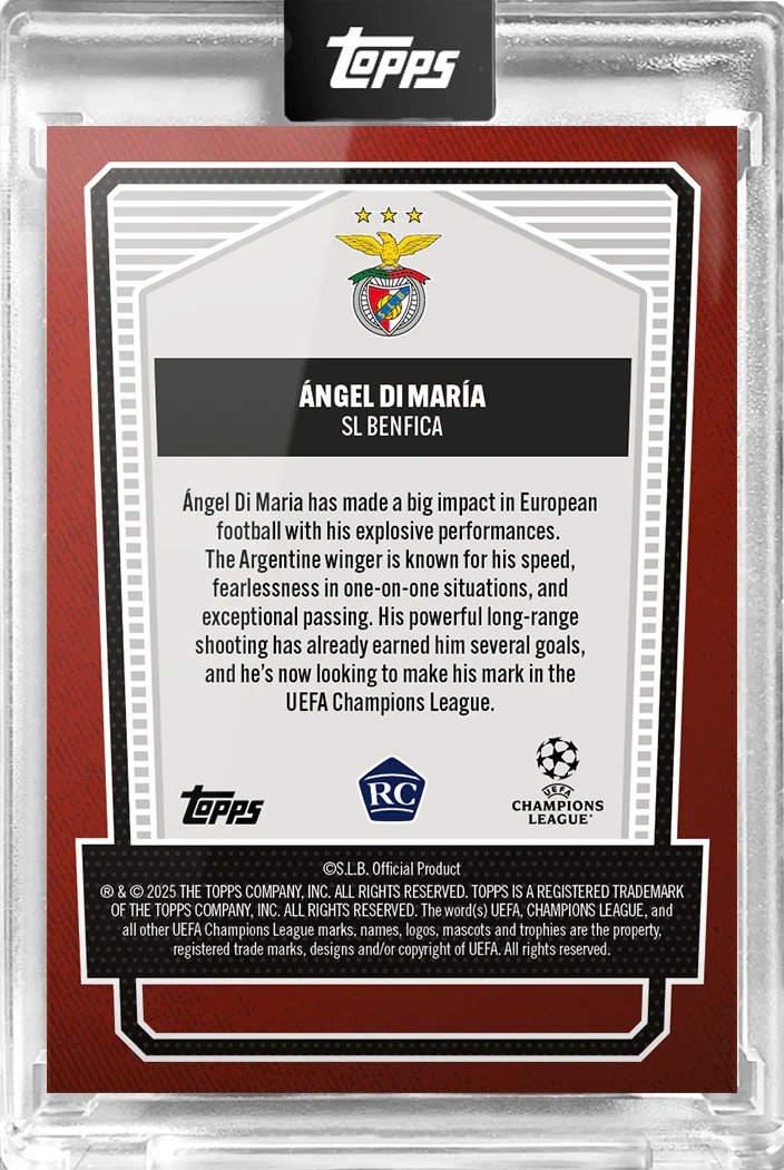 Ángel Di María - Lost Rookies - Autograph - 1 of 25