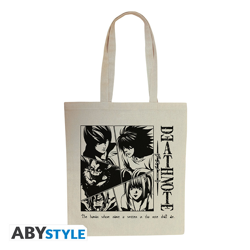 DEATH NOTE Tote Bag Characters