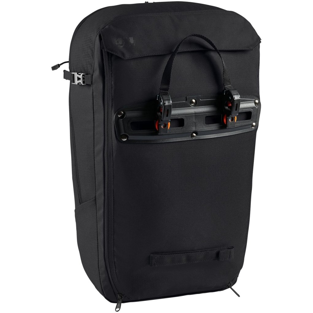 Vaude Cycle II 28L Backpack + Pannier - black