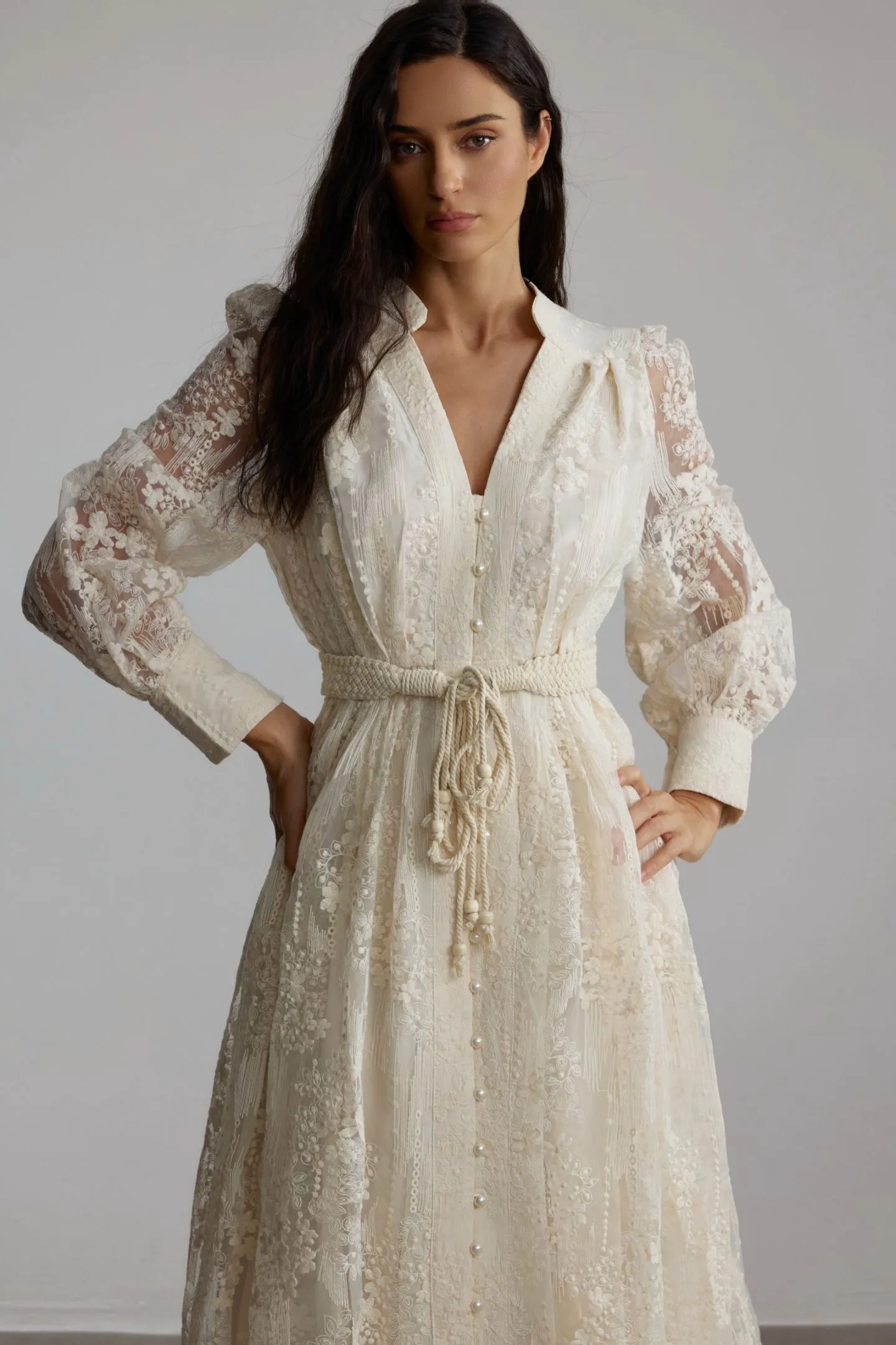 Elen Lace Dress