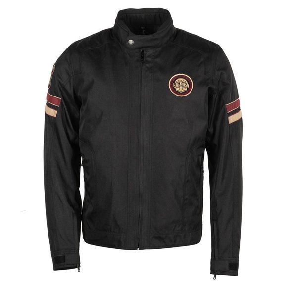 Helstons ELRON Motorcycle Jacket - BlackRef: HS0832