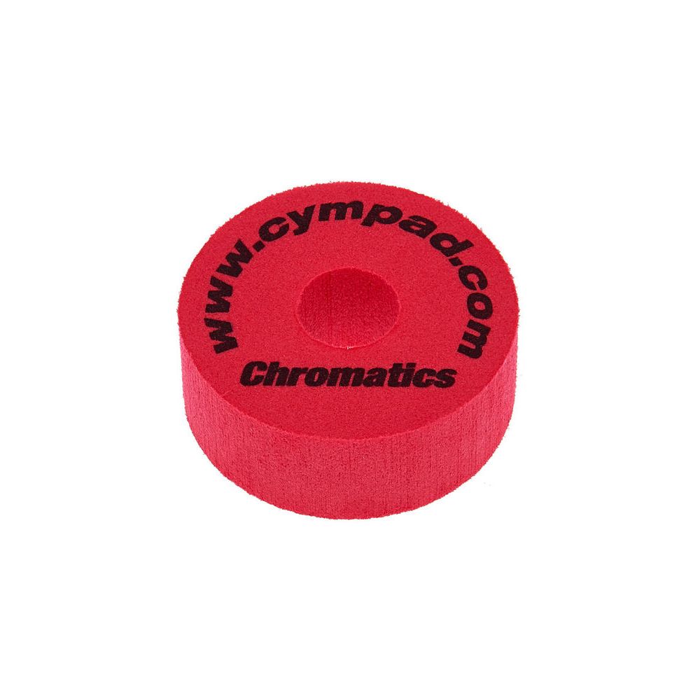 Cympad Chromatics Set Red Ø 40/15mm – Thomann Ireland