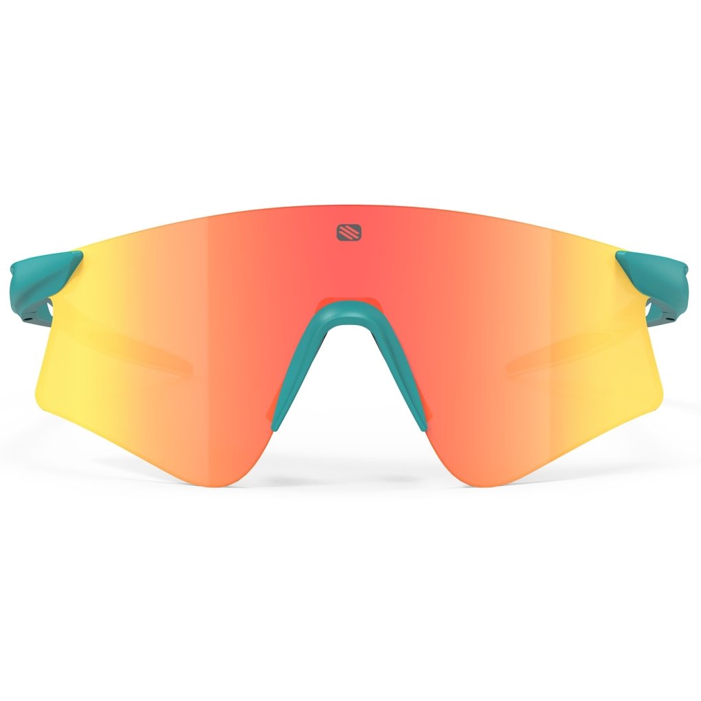 Rudy Project Astral Glasses - Emerald Fade Matte/Multilaser Orange