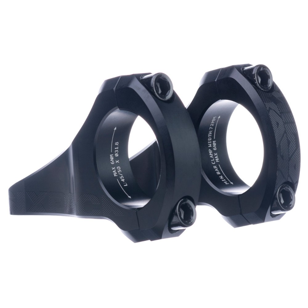 Sixpack Kamikaze Direct Mount Stem - stealth black
