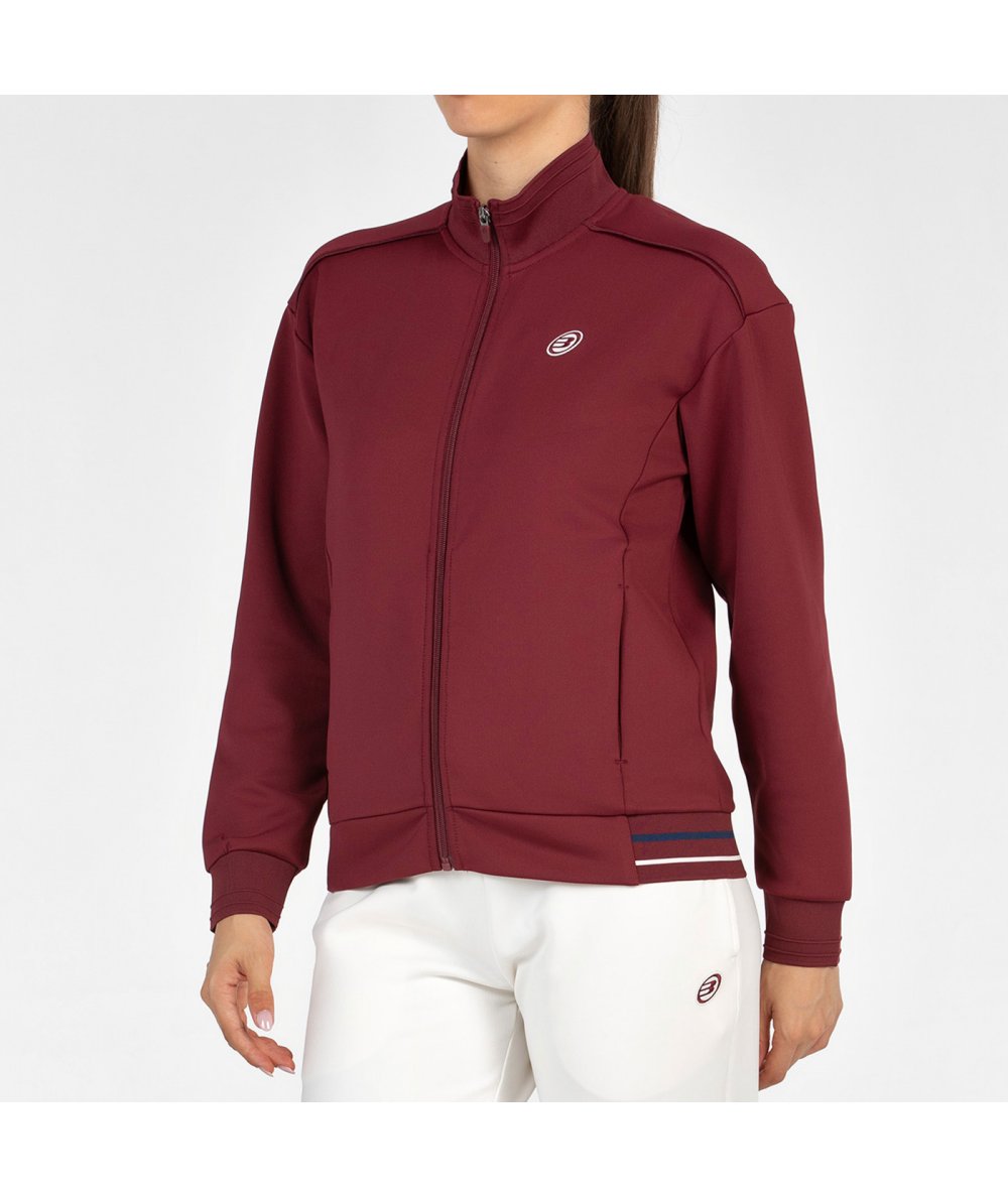 SWEATER BULLPADEL ALSA BORDEAUX