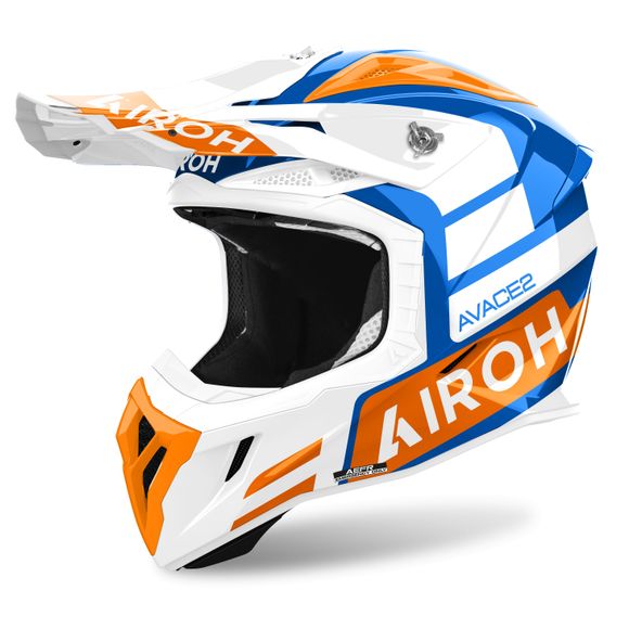 Airoh AVIATOR ACE 2 cross helmet - SAKE 2024 - OrangeRef: AR1344