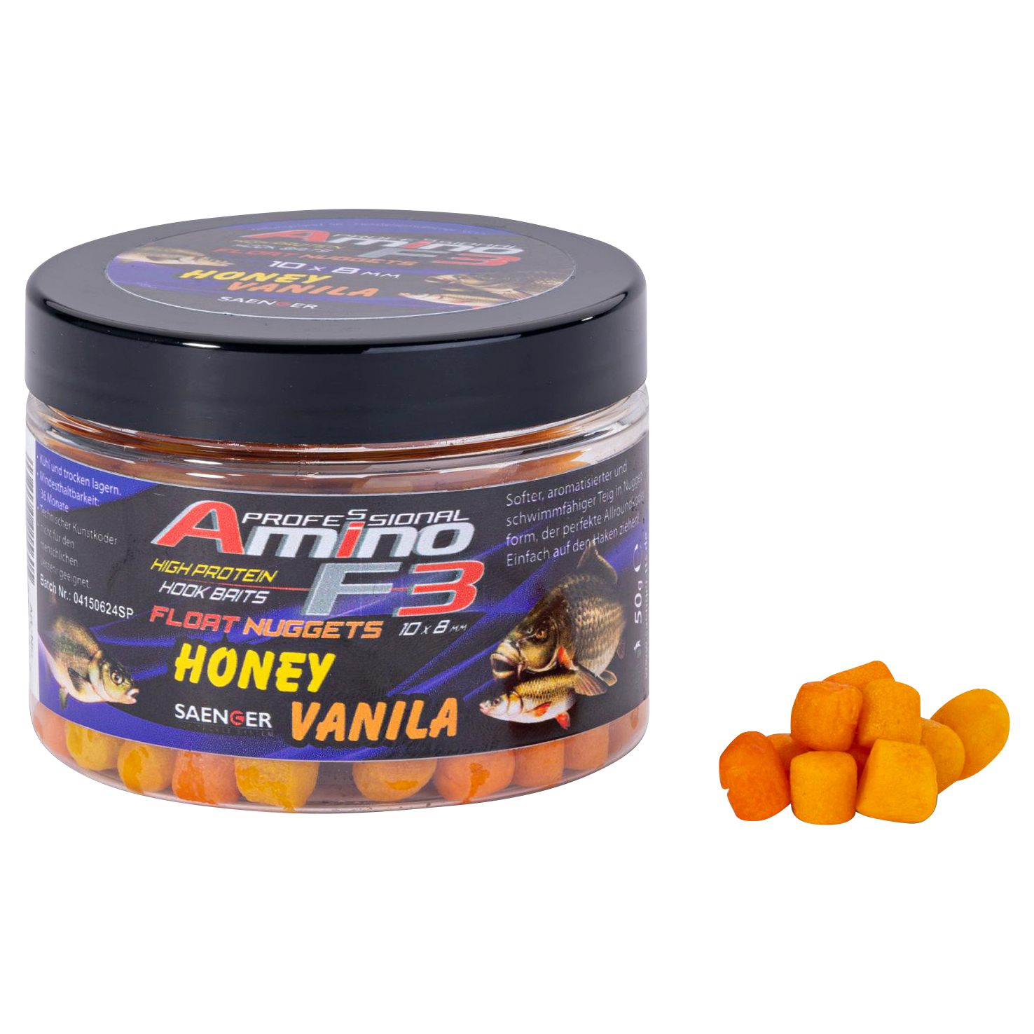 Sänger Amino F3 Float Nuggets (Honey Vanila)
