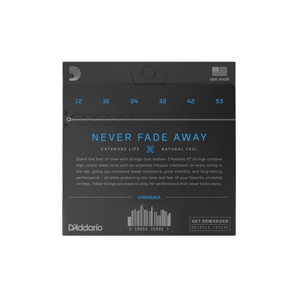 Daddario XTAPB1253 Light – Thomann Ireland