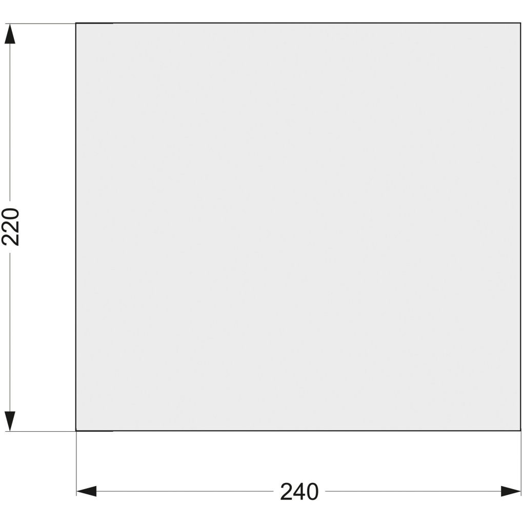 Tatonka Floorsheet Tyvek IV 240 x 220cm - white