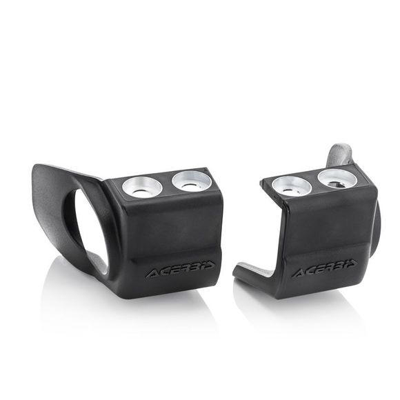 Acerbis LOWER Fork Protectors - BlackRef: AE5722