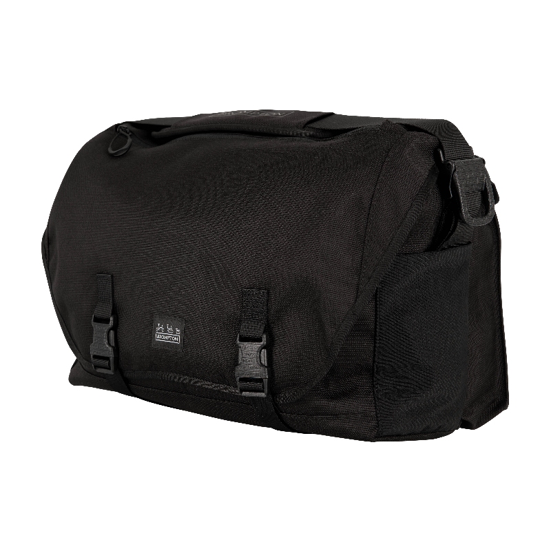 Brompton Metro Messenger Bike Bag - 23L - black