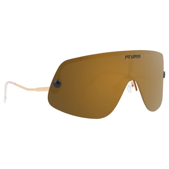Lunettes de soleil Pit Viper LIMOUSINE - THE GOLD STANDARD POLARIZED - MulticoloreRef : PIT0146 / PV-SGS-0164