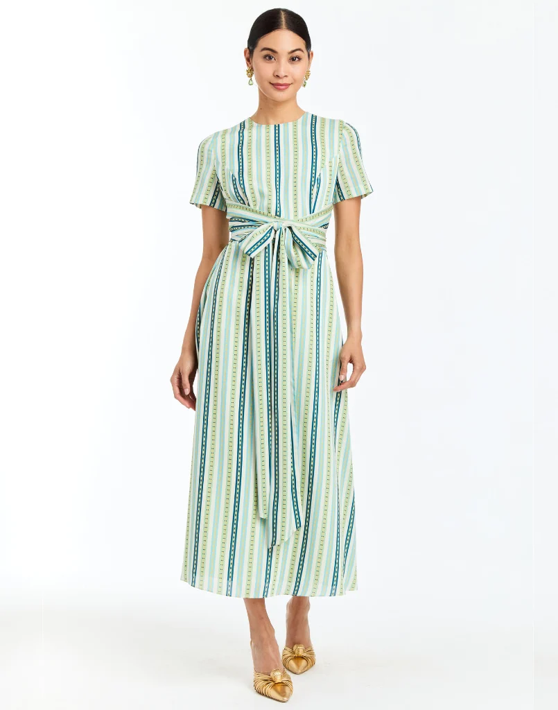 Nolita Short Sleeve Wrap Dress