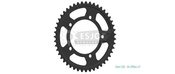 Esjot crown 47 teethRef: ESJO00119A / 12113011