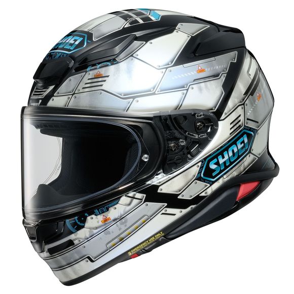 Casque intégral Shoei NXR2 - FORTRESS - Blanc / GrisRef : SI0515-C7769