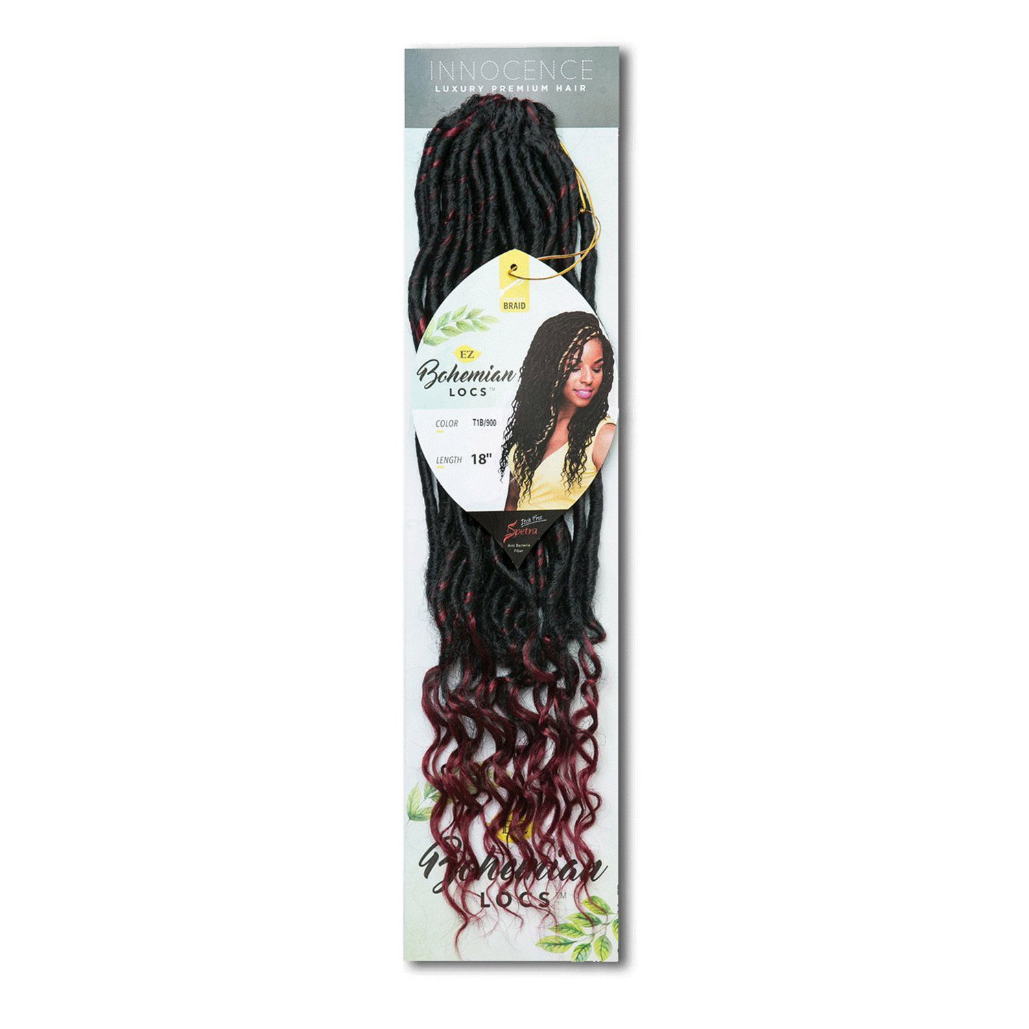 Innocence Hair Synthetic Hair Braids EZ Bohemian Locs 18