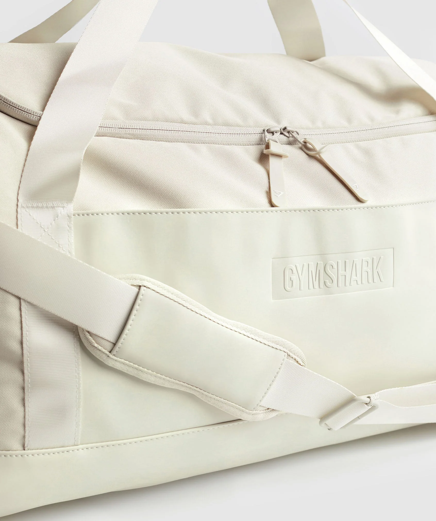 Large Everyday Gym Bag Pebble Grey