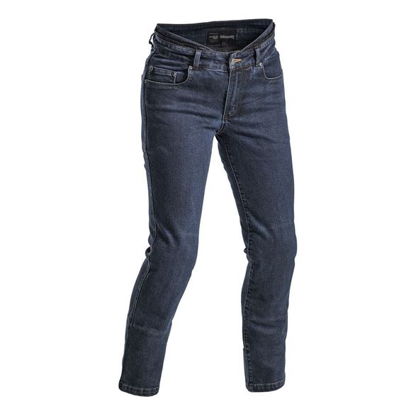 Pantalon Moto Halvarssons ROGEN WOMAN - Bleu / NoirRef : HAL0039