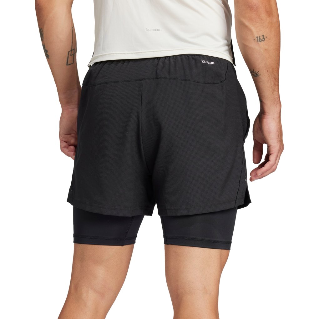 adidas Gym+ Training 2In1 Shorts Men - black/black JE5665