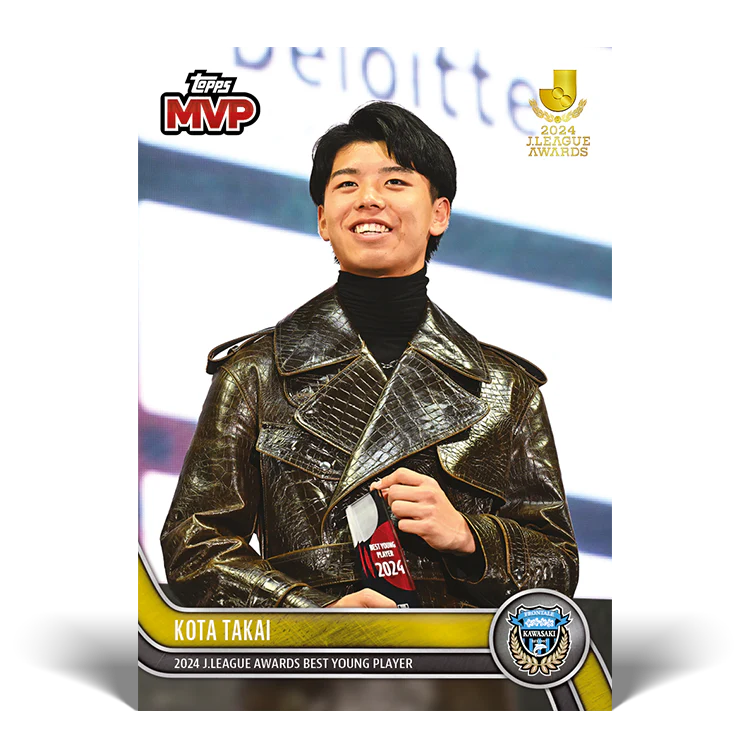 Kota Takai - 2024 J League Awards: Best Young Player - 2024 J-League® Topps NOW® Card 57