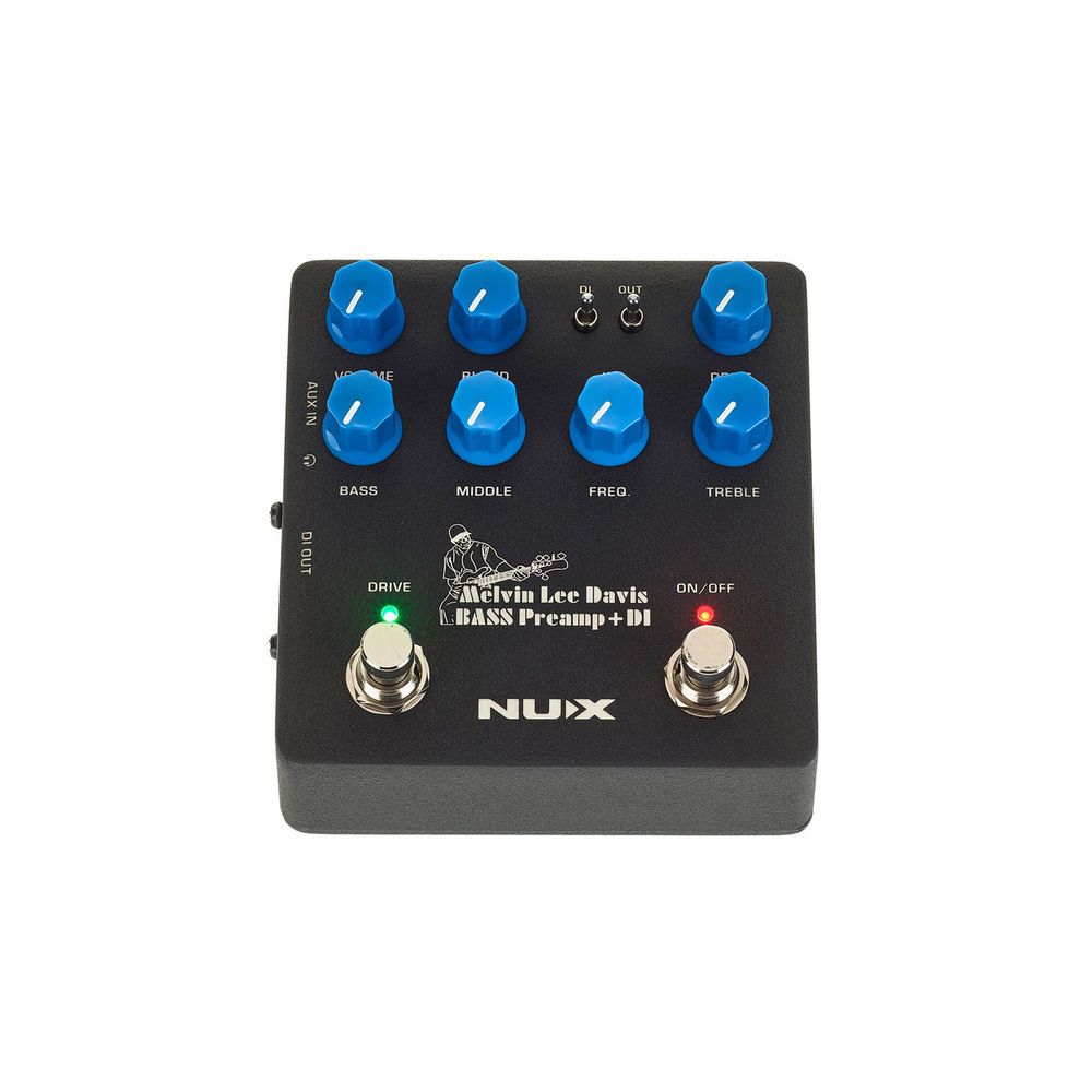 Nux Melvin Lee Davis Bass Preamp – Thomann Ireland