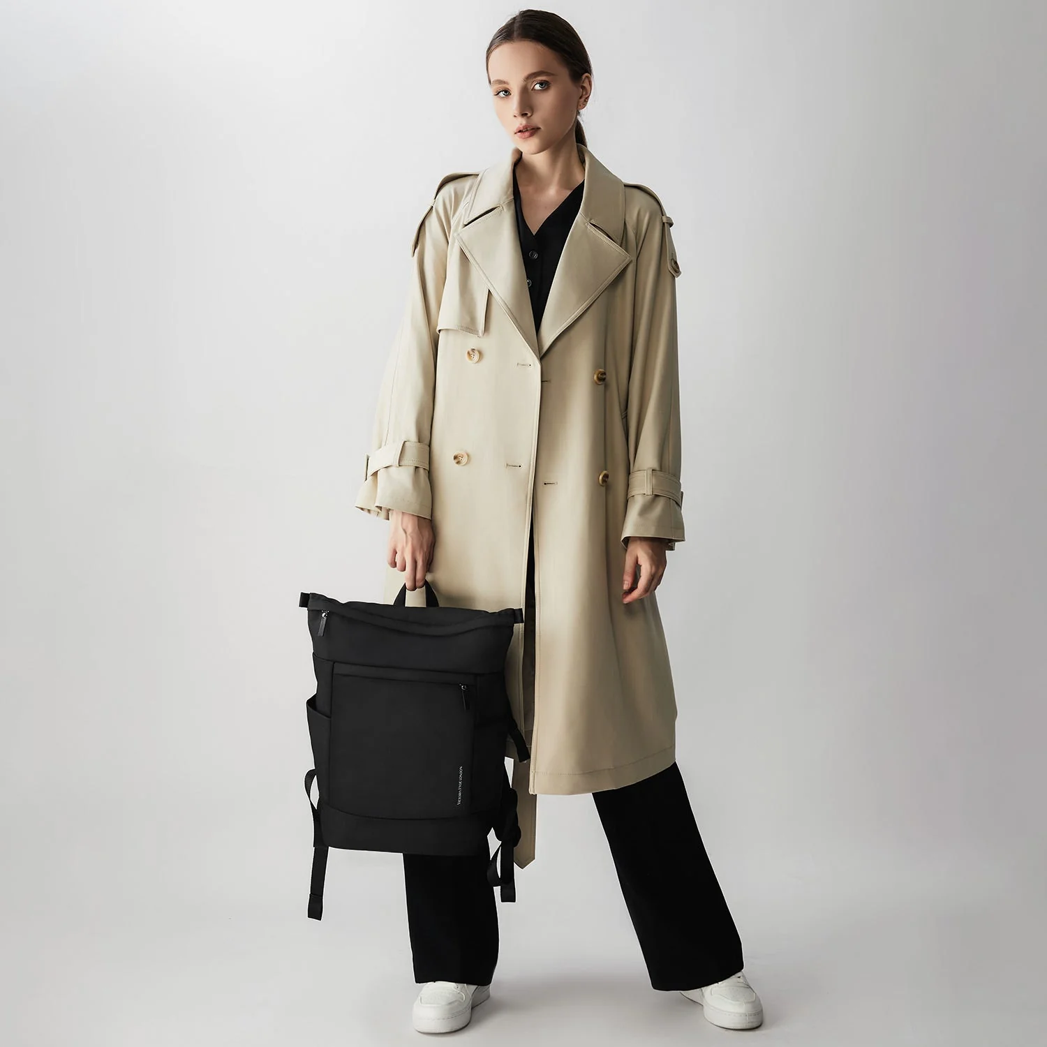 Backpack Wendy Large in Black