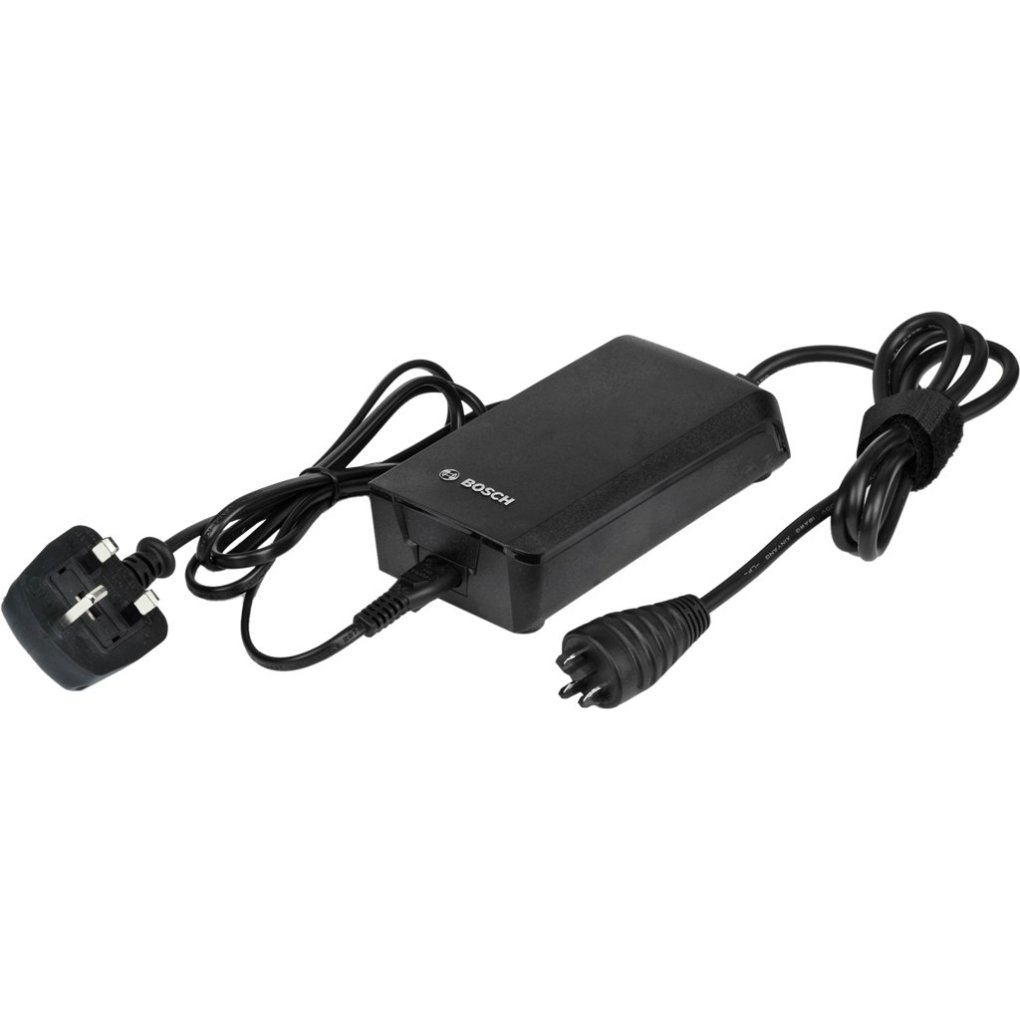 Bosch Compact Charger 2A with Power Cable - black