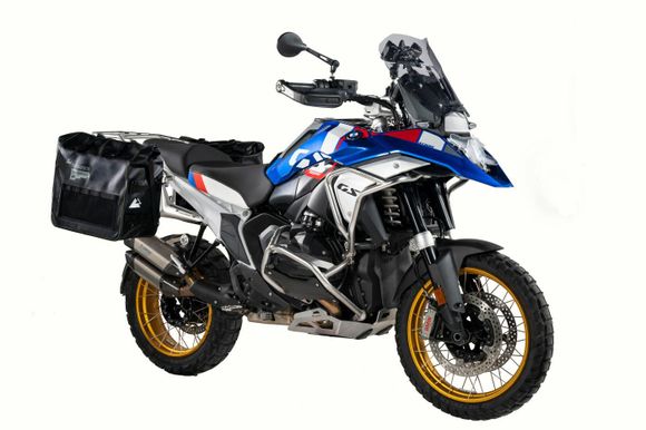 Touratech EXTREME 40/40 saddlebags - Gray support included - BlackBMW 1300 R 1300 GS - 2023 - 2026Ref: Trt00272A / 01-035-6932-0