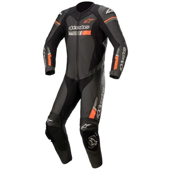 Alpinestars GP force chaser suit - 1piece - black / redRef: AP12339