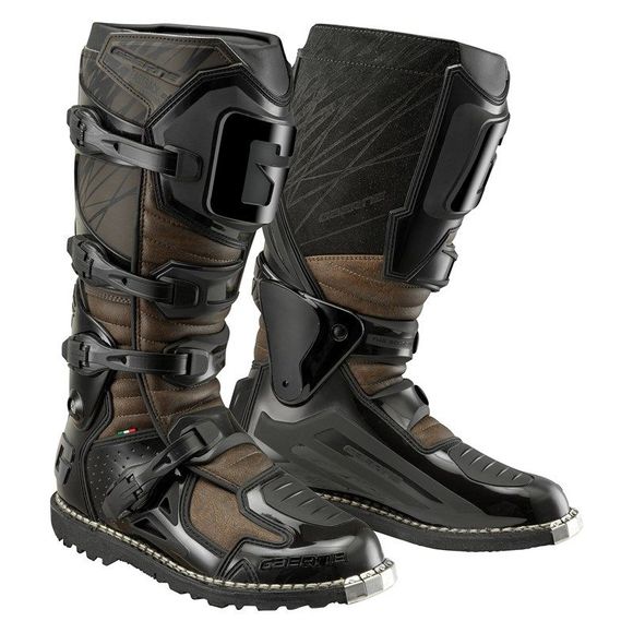 Bottes enduro Gaerne FASTBACK ENDURANCE ENDURO BROWN 2024 - MarronRef : GA0203