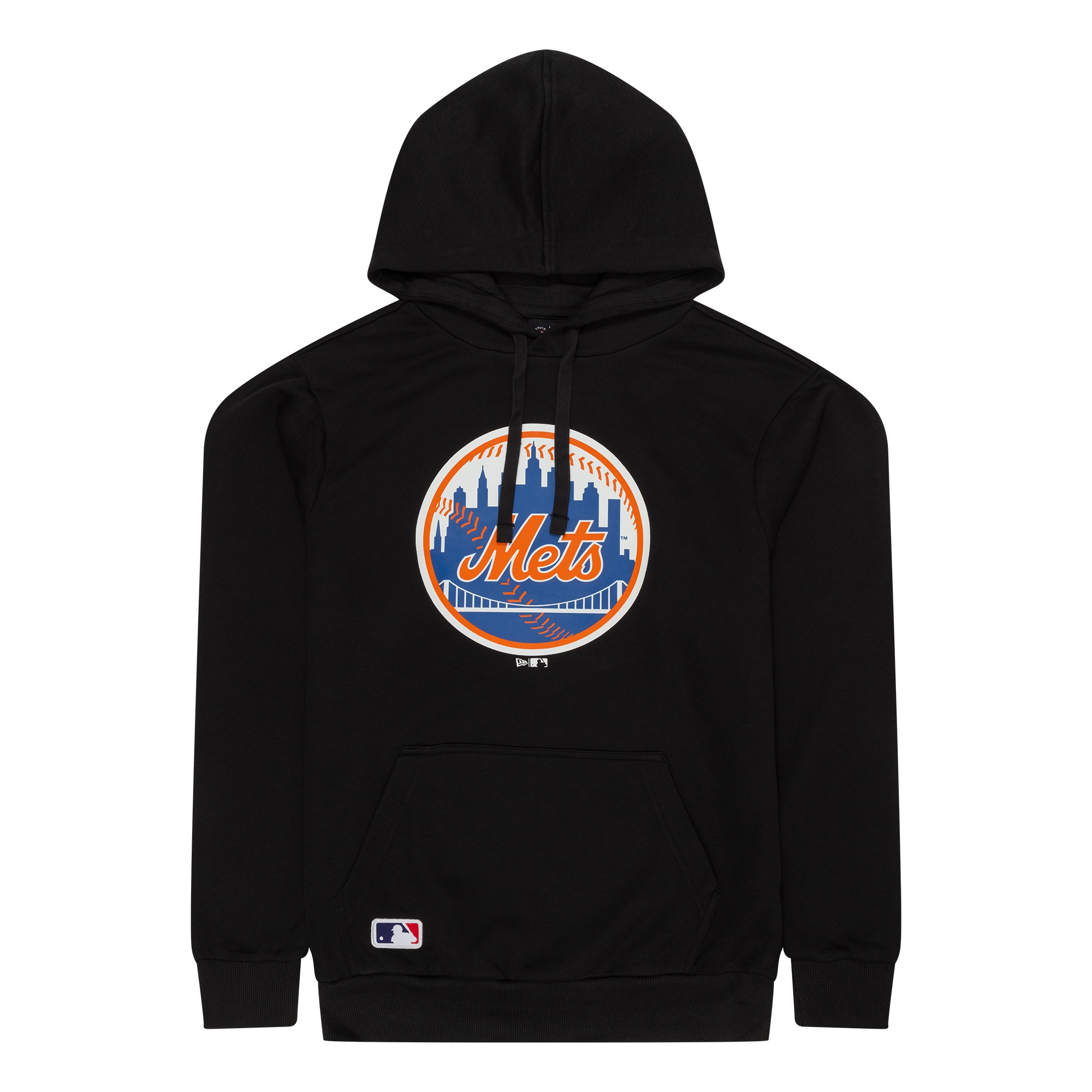 New York Mets Team Logo New Era MLB Hoodie Black