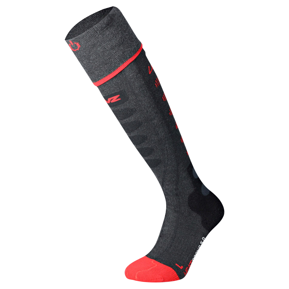 Lenz Heat Sock 5.1 Toe Cap (Anthracite\/Red)