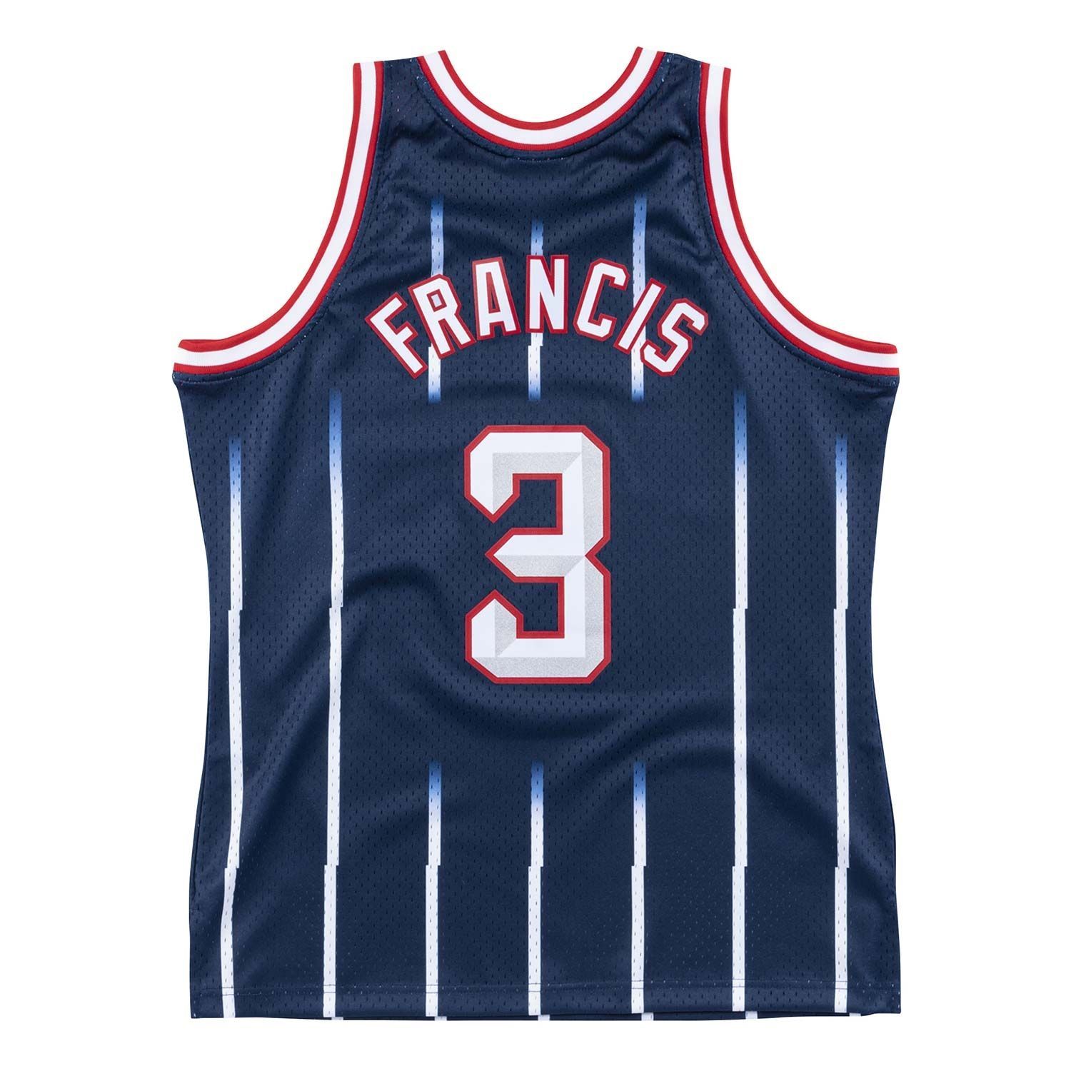 Steve Francis #3 Houston Rockets 1999-2000 Swingman NBA Jersey Navy