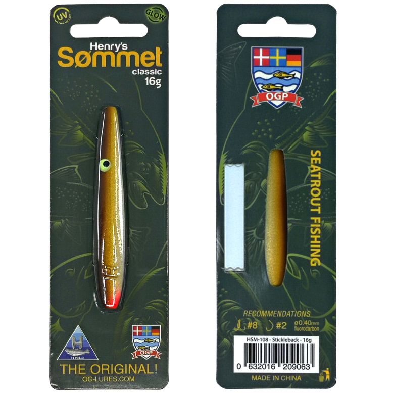 Westin Sea Trout Bait Henry´s Sømmet (Stickleback)