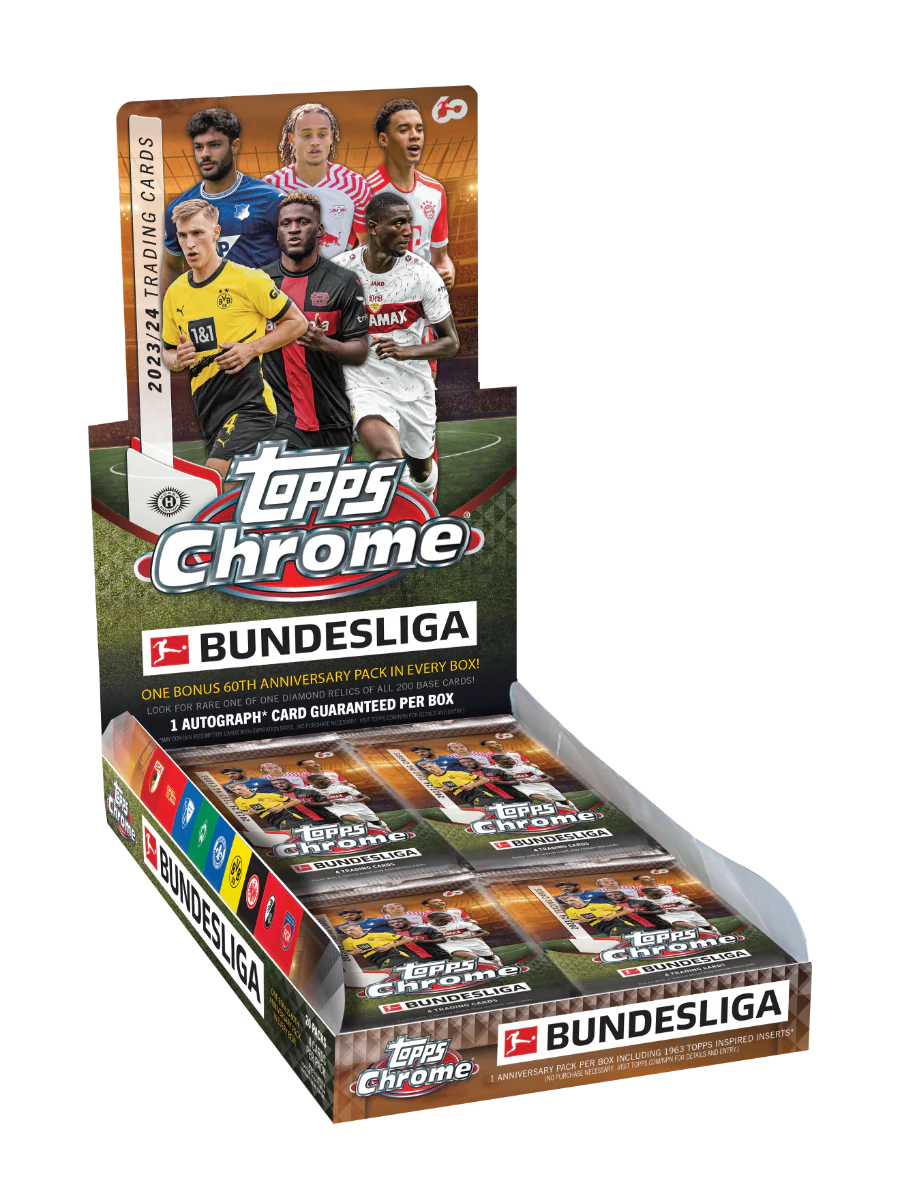 23/24 Topps Chrome Bundesliga