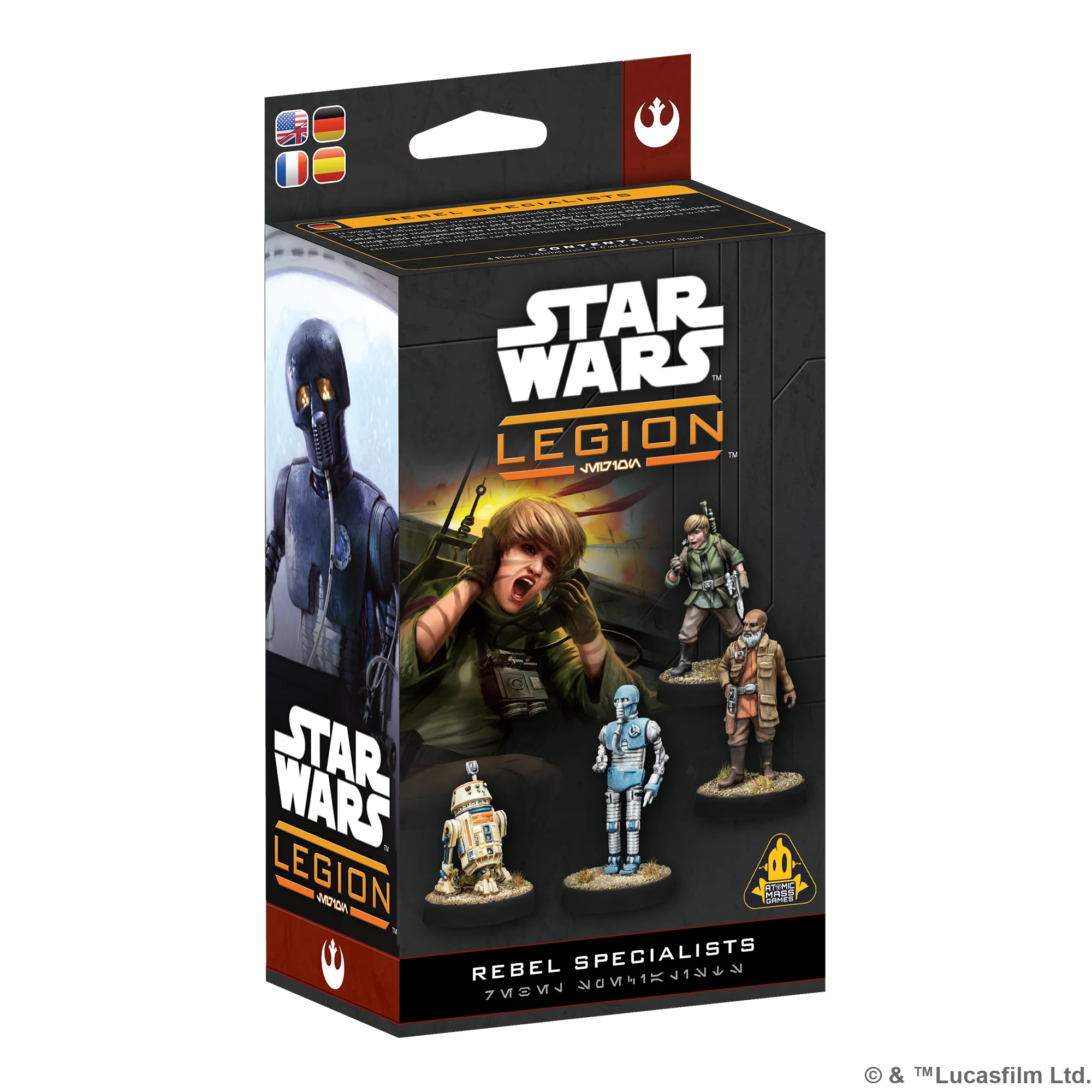 Star Wars: Legion - Rebel Specialists