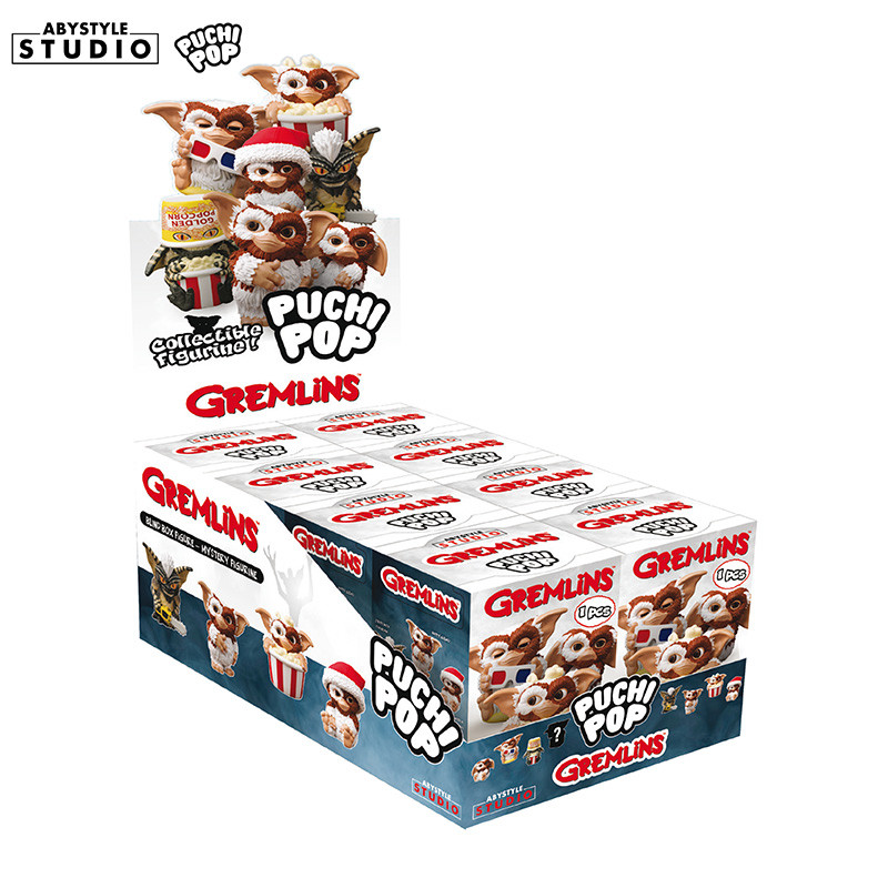ABYstyle Studio – Gremlins Puchipop Figures – Official Product