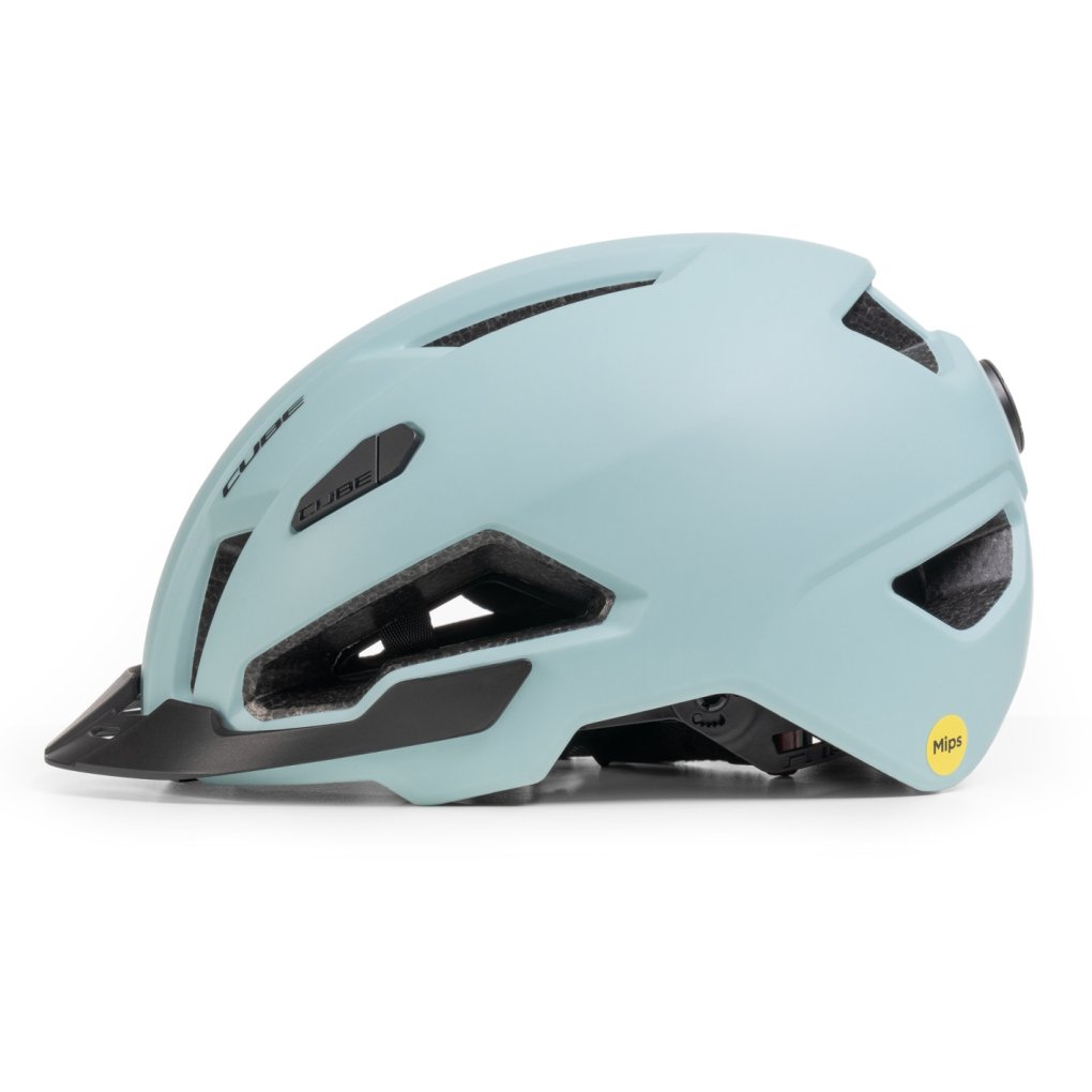 CUBE EVOY HYBRID Bike Helmet - skylight blue