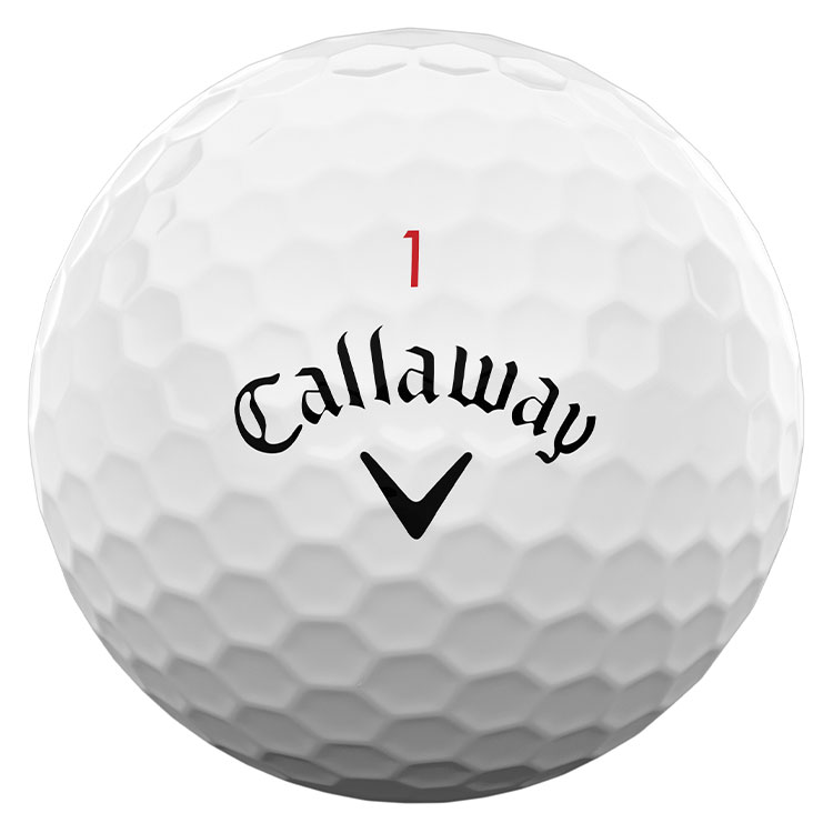 Callaway Chrome Soft X LS Golf Balls