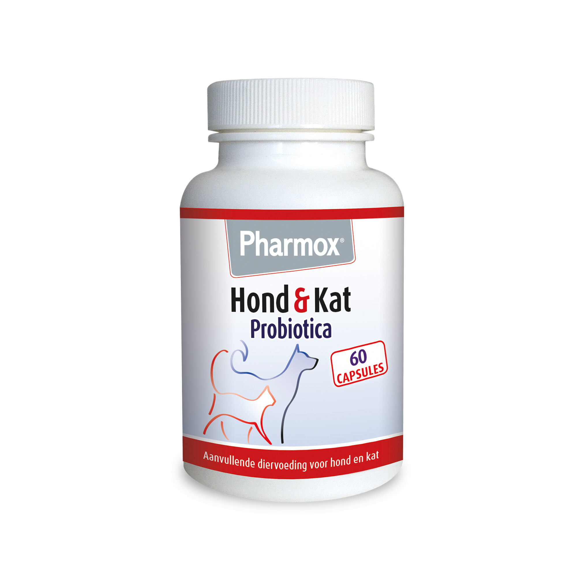 Pharmox Probiotics Dog & Cat - 60 capsules