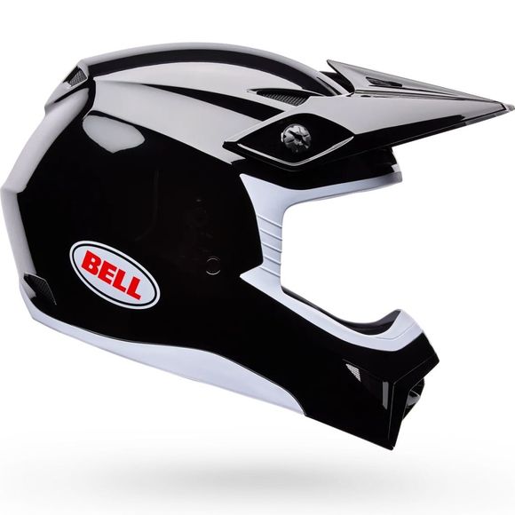 Bell MX-10 MIPS cross helmet - SOLID 2026 - BlackRef: EL0861