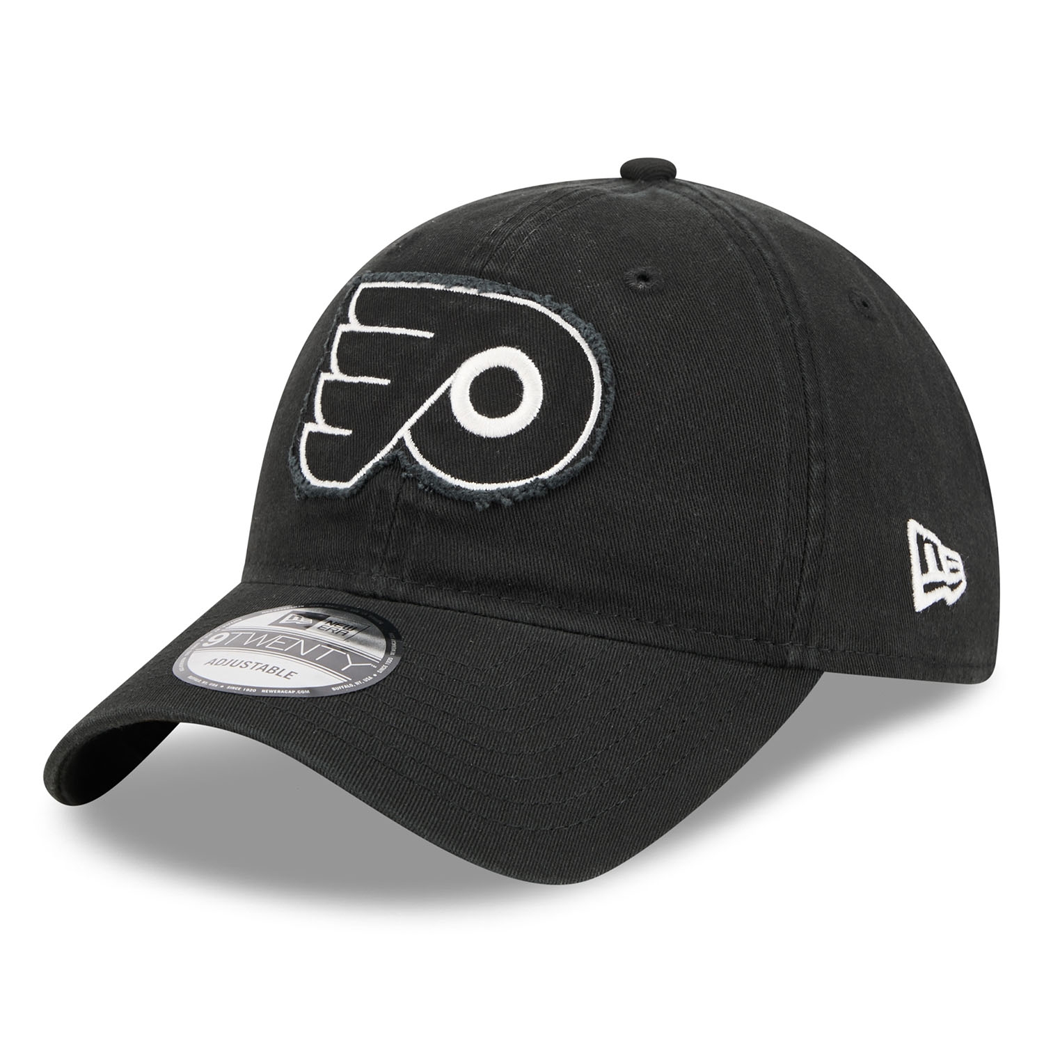 Philadelphia Flyers NHL Stamp 9TWENTY Adjustable Cap Black